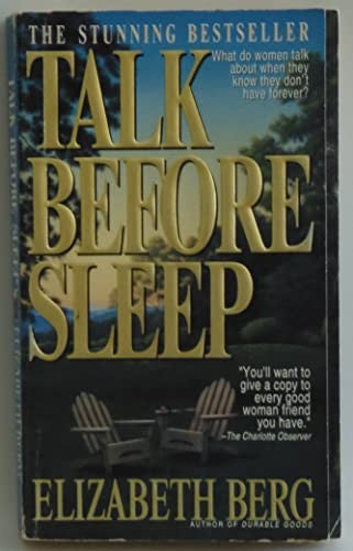 Talk before Sleep