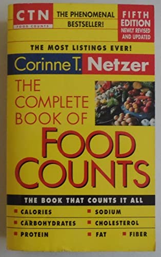The Complete Book of Food Counts