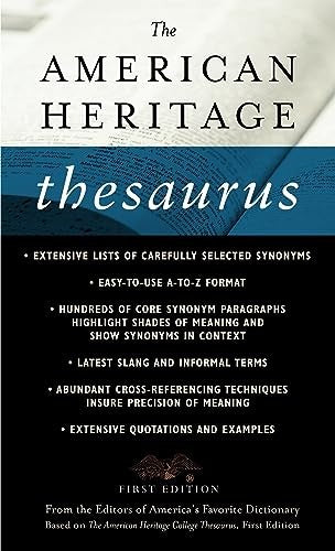 American Heritage Thesaurus