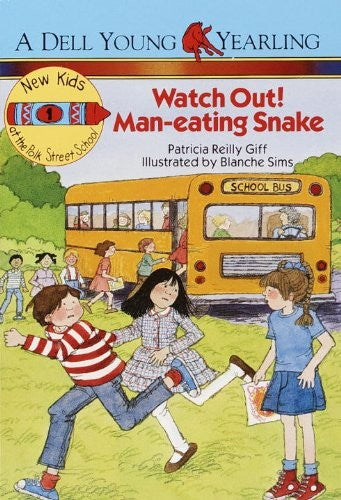 Watch Out! Man-Eating Snake!