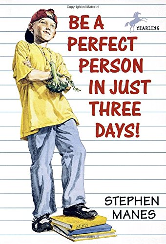 Be a Perfect Person in Just Three Days