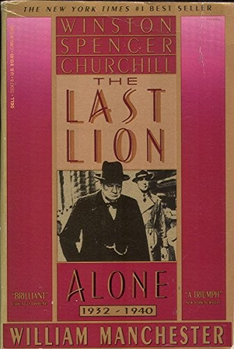 Last Lion Alone 1932-1940