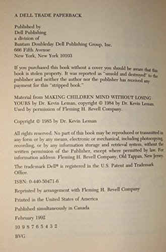 The Birth Order Book