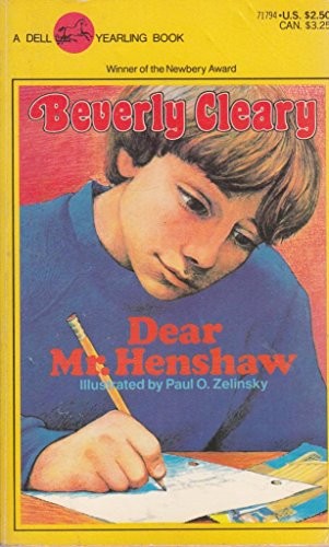 Dear Mr Henshaw