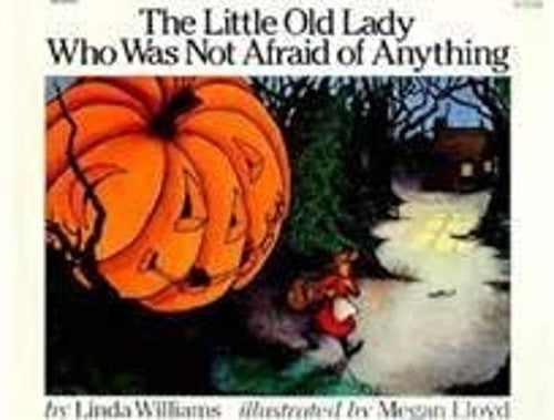 The little Old Lady Who Was Not Afraid of Anything Edition: first