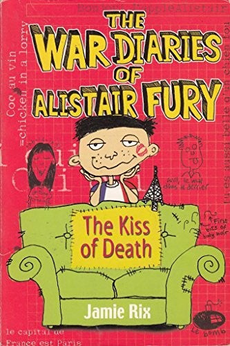 War Diaries Alistair Fury 3 (Dtd)