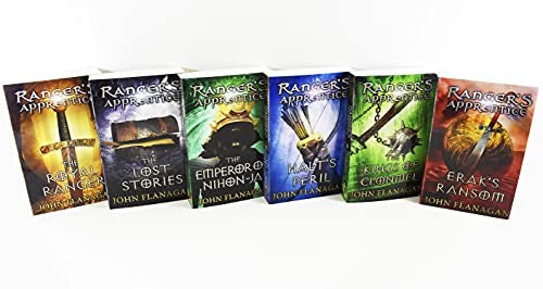 Ranger's Apprentice 6 Books Collection Set (Book 7-12)