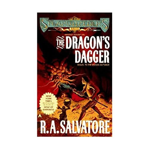 The Dragon's Dagger: a Spearwielder's Tale