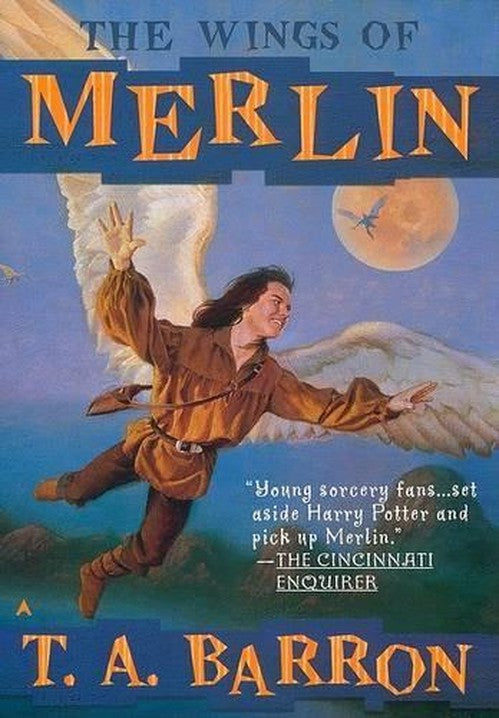 The Wings of Merlin (Digest)