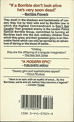 Borribles Go for Broke