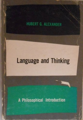 Language and Thinking