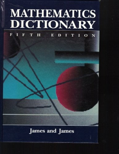 Mathematics Dictionary