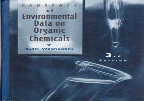 Handbook of Environmental Data on Organic Chemicals