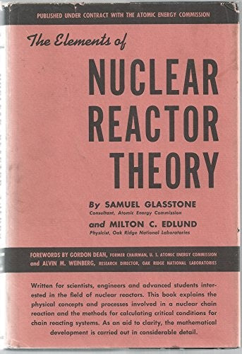 Elements of Nuclear Reactor Theory