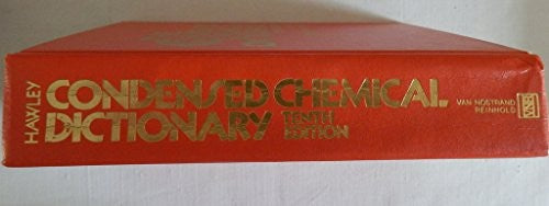 Condensed Chemical Dictionary