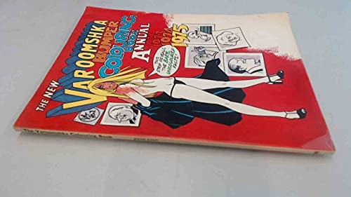 New Varoomshka Bumper Colouring Book Annual