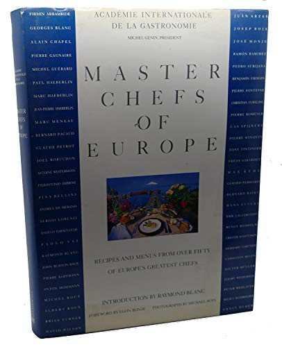 Master Chefs of Europe