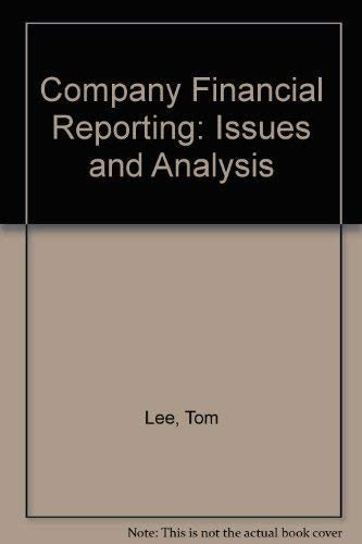 Company Financial Reporting