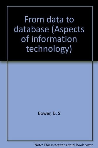 From Data to Database