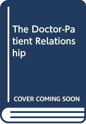 Doctor/patient Relationship