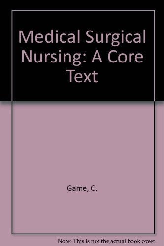 Medical Surgical Nursing