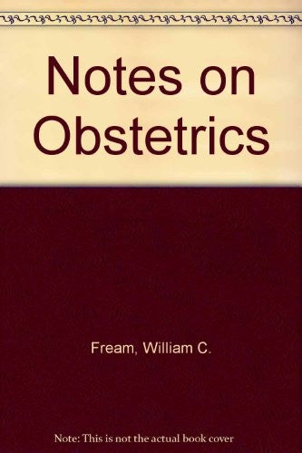 Notes on Obstetrics