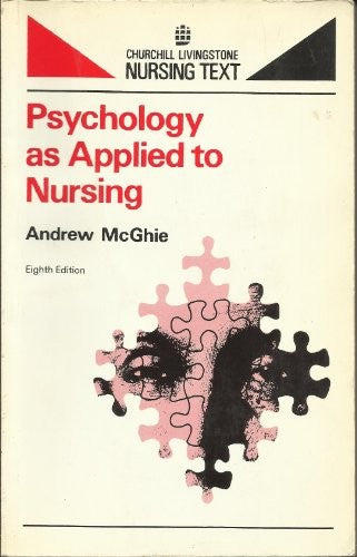 Psychology Applied to Nursing