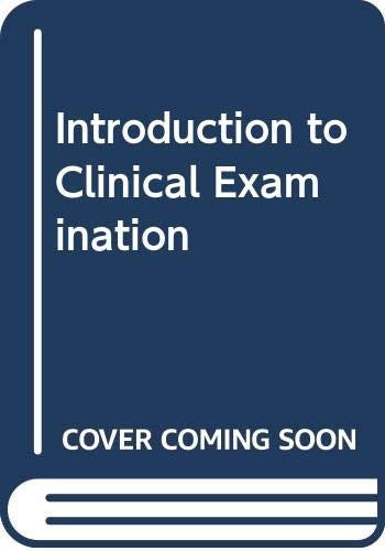 Introduction to Clinical Examination