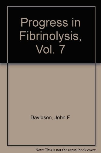 Progress in Fibrinolysis