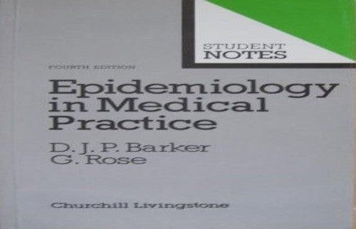Epidemiology in Medical Practice