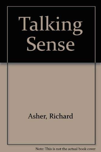 Richard Asher: Talking Sense