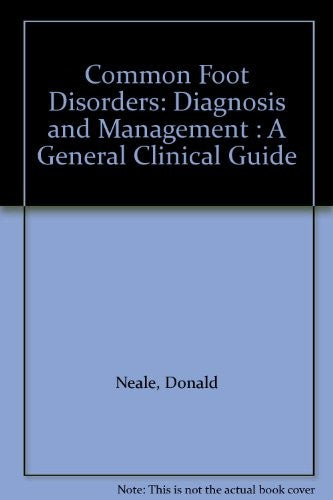Common Foot Disorders