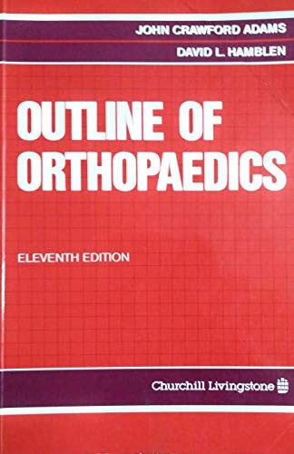 Outline of Orthopaedics