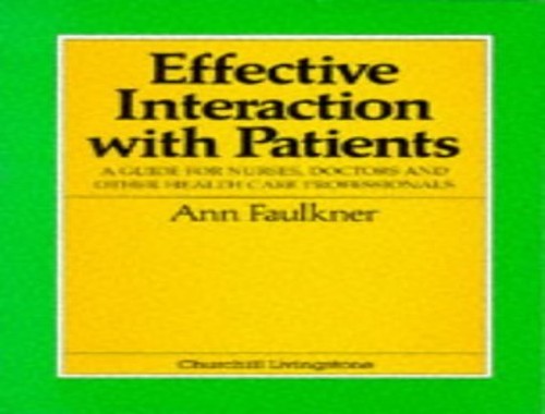 Effective Interaction with Patients