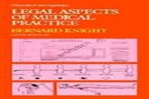 Legal Aspects of Medical Practice