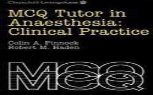 MCQ Tutor in Anaesthesia