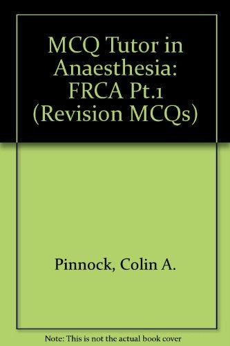 MCQ Tutor in Anaesthesia