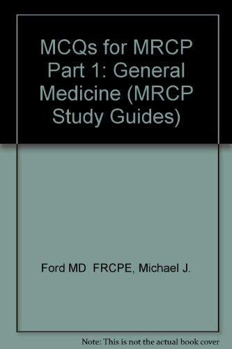 MCQs for MRCP Part 1