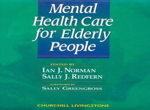 Mental Health Care for Elderly People