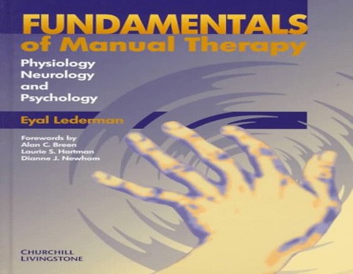 The Fundamentals of Manual Therapy