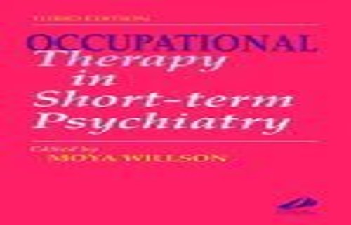 Occupational Therapy in Short-term Psychiatry