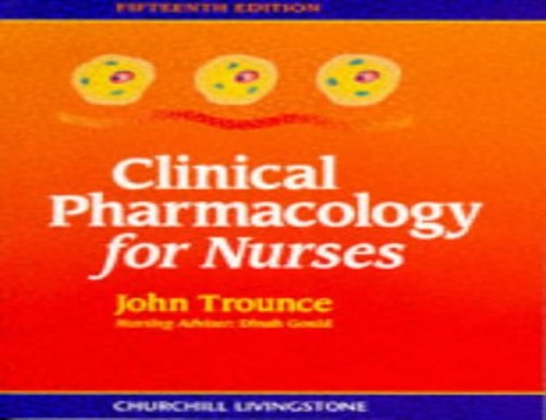 Clinical Pharmacology for Nurses