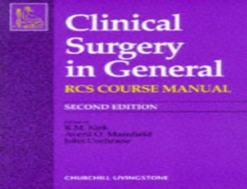 Clinical Surgery in General