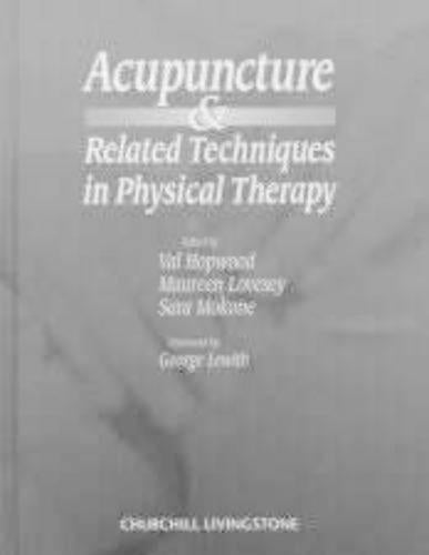 Acupuncture and Related Techniques in Physical Therapy