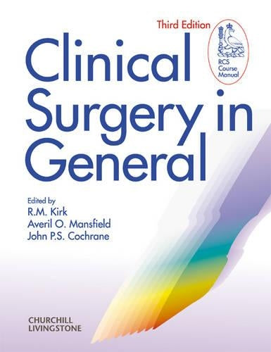 Clinical Surgery in General