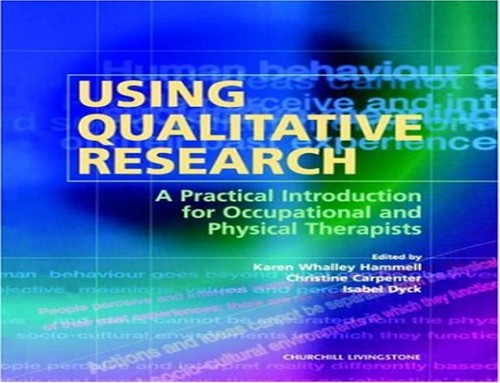 Using Qualitative Research