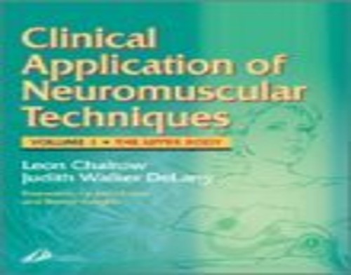 Clinical Applications of Neuromuscular Techniques
