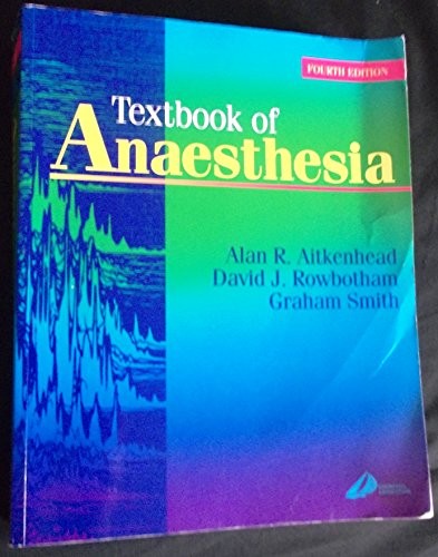 Textbook of Anaesthesia