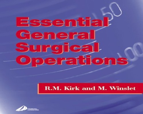 Essential General Surgical Operations