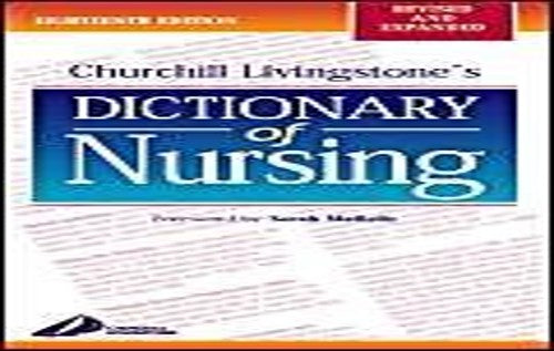Dictionary of Nursing